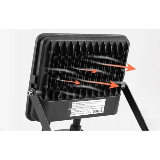Lepro 340013-DW-EU LED reflektor s pohybovým senzorom, 20 W, 2000 lm, čierny - 6