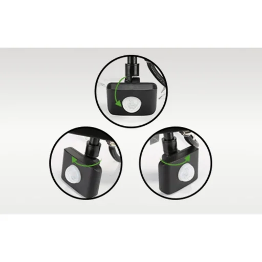 Lepro 340013-DW-EU LED reflektor s pohybovým senzorom, 20 W, 2000 lm, čierny - 7