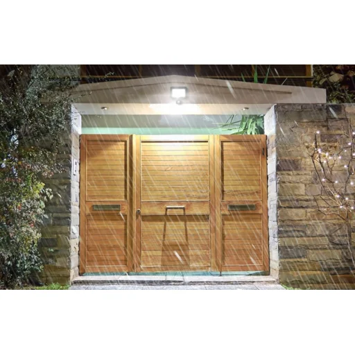LEPRO 340006-DW-EU 50 W LED reflektor s pohybovým senzorom, čierny - 5