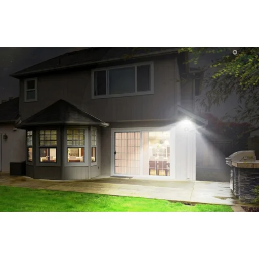 LEPRO 340006-DW-EU 50 W LED reflektor s pohybovým senzorom, čierny - 6