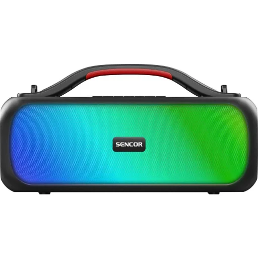Sencor SSS 3100 prenosný Bluetooth reproduktor so svetelnými efektmi, 60 W - 12