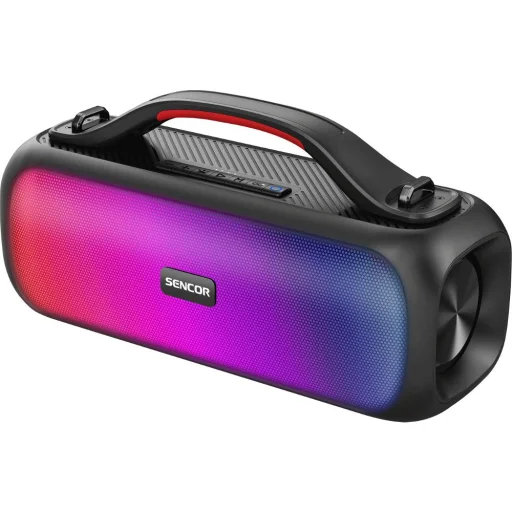 Sencor SSS 3100 prenosný Bluetooth reproduktor so svetelnými efektmi, 60 W - 8