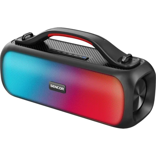 Sencor SSS 3100 prenosný Bluetooth reproduktor so svetelnými efektmi, 60 W - 9