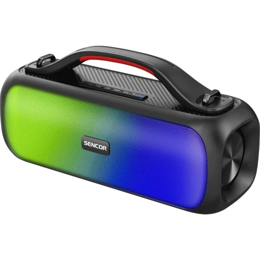 Sencor SSS 3100 prenosný Bluetooth reproduktor so svetelnými efektmi, 60 W - 10