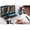 Fifine K669BG USB kondenzátorový mikrofón, zelený thumbnail