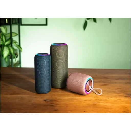 Sencor SSS SIRIUS 2 MINI bezdrôtový Bluetooth reproduktor, olivovozelený, 16 W - 12