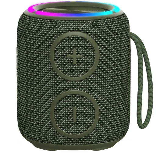 Sencor SSS SIRIUS 2 MINI bezdrôtový Bluetooth reproduktor, olivovozelený, 16 W - 4