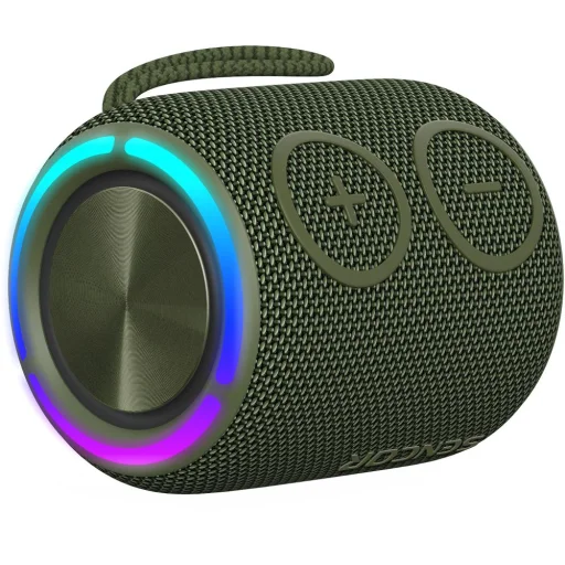 Sencor SSS SIRIUS 2 MINI bezdrôtový Bluetooth reproduktor, olivovozelený, 16 W - 5