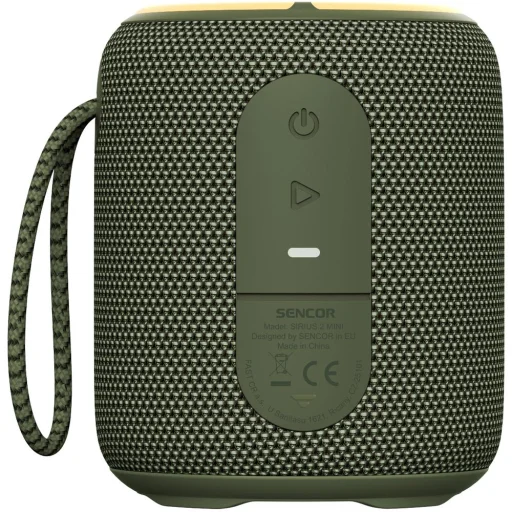 Sencor SSS SIRIUS 2 MINI bezdrôtový Bluetooth reproduktor, olivovozelený, 16 W - 6