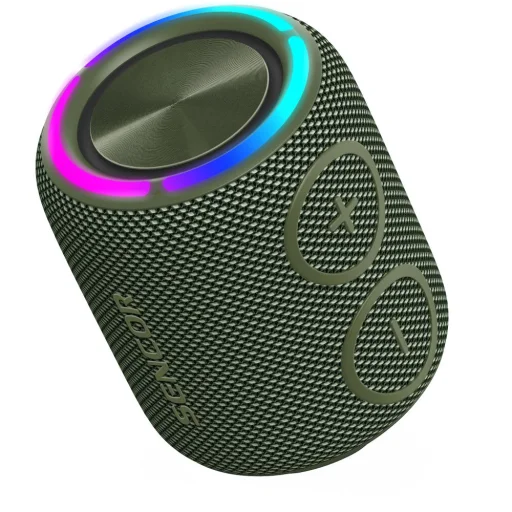 Sencor SSS SIRIUS 2 MINI bezdrôtový Bluetooth reproduktor, olivovozelený, 16 W - 1