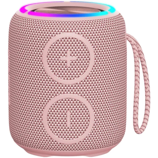 Sencor SSS Sirius 2 Mini bezdrôtový Bluetooth reproduktor 16 W, ružový - 4