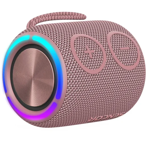 Sencor SSS Sirius 2 Mini bezdrôtový Bluetooth reproduktor 16 W, ružový - 5