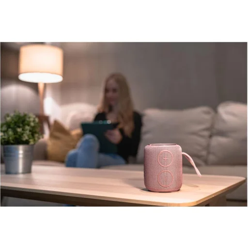Sencor SSS Sirius 2 Mini bezdrôtový Bluetooth reproduktor 16 W, ružový - 7