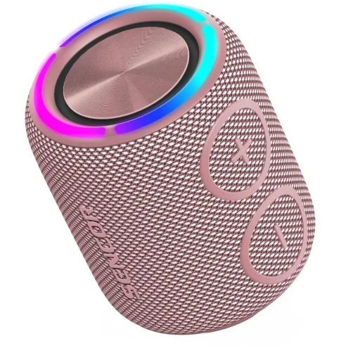 Sencor SSS Sirius 2 Mini bezdrôtový Bluetooth reproduktor 16 W, ružový - 1