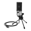 Fifine K669BS USB kondenzátorový mikrofón, strieborný thumbnail