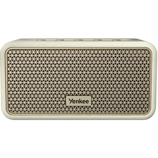 YENKEE YSP 50BG MAMBO S Bluetooth reproduktor, béžový, 20 W - 2
