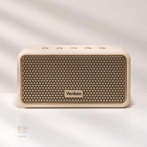 YENKEE YSP 50BG MAMBO S Bluetooth reproduktor, béžový, 20 W - 12