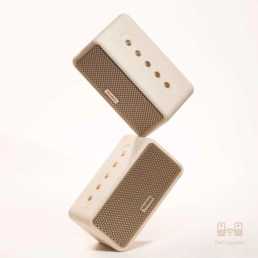YENKEE YSP 50BG MAMBO S Bluetooth reproduktor, béžový, 20 W - 15