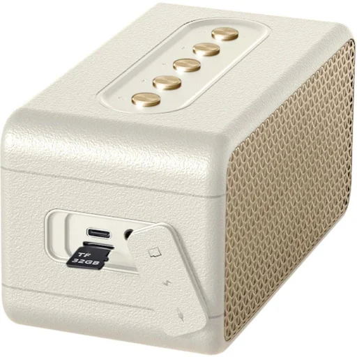 YENKEE YSP 50BG MAMBO S Bluetooth reproduktor, béžový, 20 W - 8
