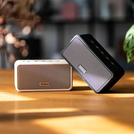 YENKEE YSP 50BG MAMBO S Bluetooth reproduktor, béžový, 20 W - 10