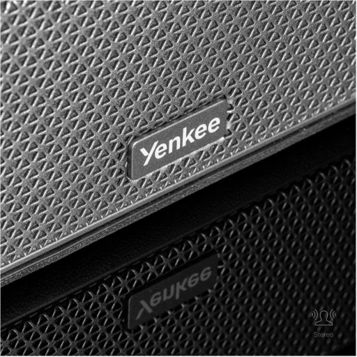 YENKEE YSP 50BK MAMBO S Bluetooth reproduktor čierny 20 W - 11