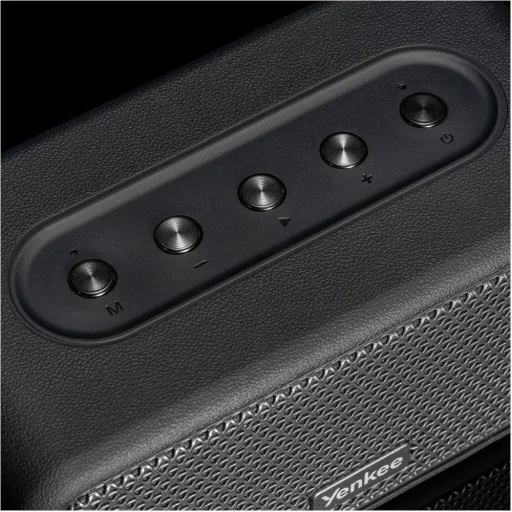 YENKEE YSP 50BK MAMBO S Bluetooth reproduktor čierny 20 W - 13