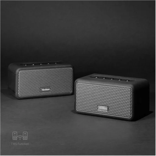 YENKEE YSP 50BK MAMBO S Bluetooth reproduktor čierny 20 W - 14