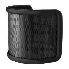 Fifine U1 pop filter v tvare U pre mikrofón, čierny