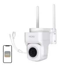 MOES WCM-B66 3MP vonkajšia Wi-Fi IP kamera