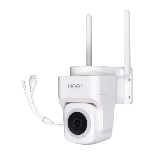 MOES WCM-B66 3MP vonkajšia Wi-Fi IP kamera - 2