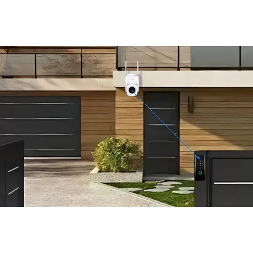 MOES WCM-B66 3MP vonkajšia Wi-Fi IP kamera - 3
