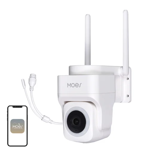 MOES WCM-B66 3MP vonkajšia Wi-Fi IP kamera - 1