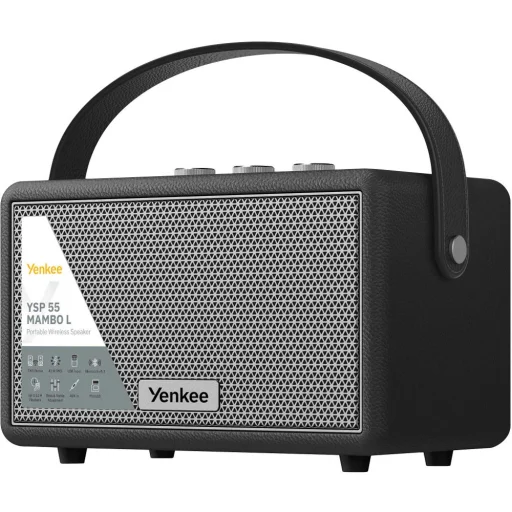YENKEE YSP 55BK MAMBO L Bluetooth reproduktor, čierny, 45 W - 6