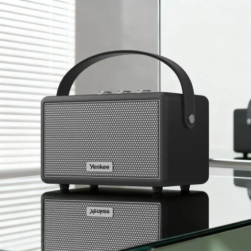 YENKEE YSP 55BK MAMBO L Bluetooth reproduktor, čierny, 45 W - 7