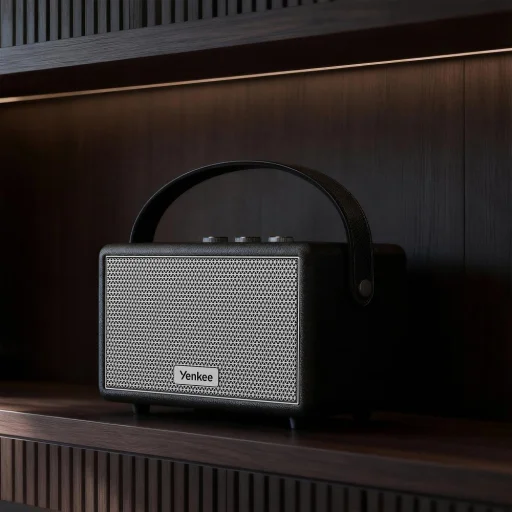 YENKEE YSP 55BK MAMBO L Bluetooth reproduktor, čierny, 45 W - 8