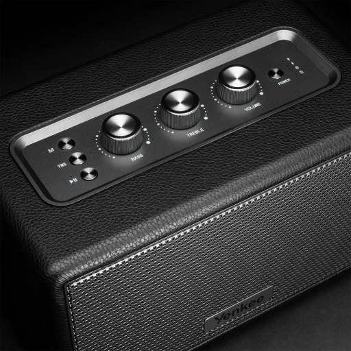 YENKEE YSP 55BK MAMBO L Bluetooth reproduktor, čierny, 45 W - 10