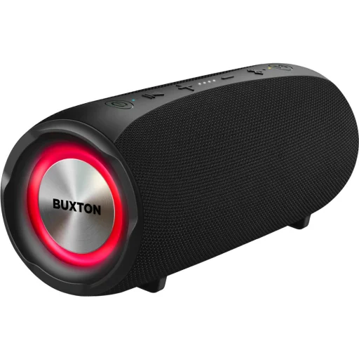 Buxton BBS 7700 čierny IPX7 vodoodolný Bluetooth reproduktor 50 W - 11
