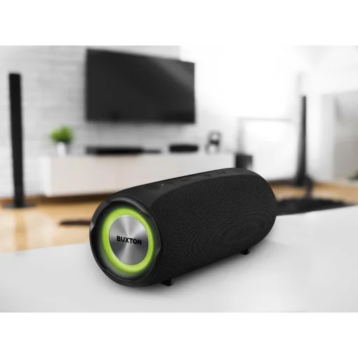 Buxton BBS 7700 čierny IPX7 vodoodolný Bluetooth reproduktor 50 W - 12