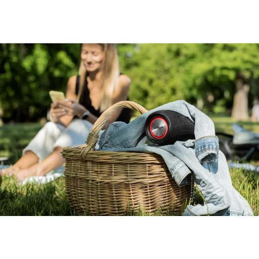 Buxton BBS 7700 čierny IPX7 vodoodolný Bluetooth reproduktor 50 W - 15