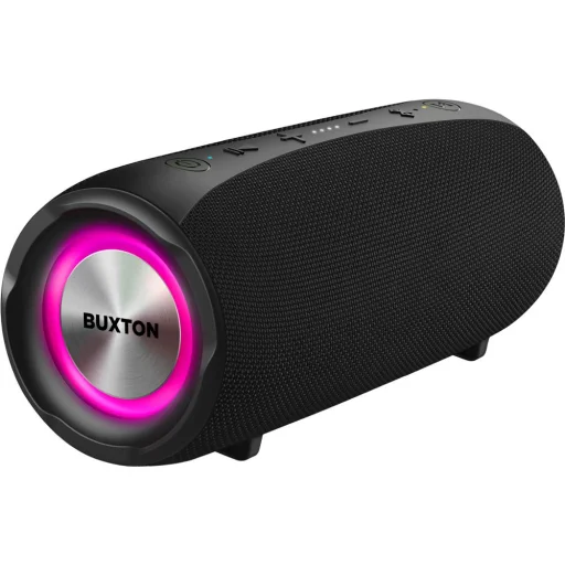Buxton BBS 7700 čierny IPX7 vodoodolný Bluetooth reproduktor 50 W - 19