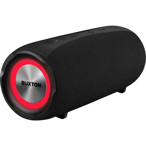 Buxton BBS 7700 čierny IPX7 vodoodolný Bluetooth reproduktor 50 W - 22