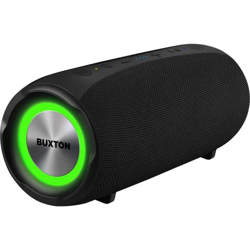 Buxton BBS 7700 čierny IPX7 vodoodolný Bluetooth reproduktor 50 W - 26