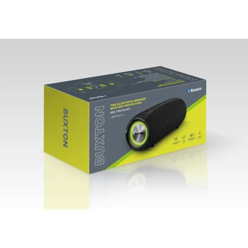 Buxton BBS 7700 čierny IPX7 vodoodolný Bluetooth reproduktor 50 W - 6