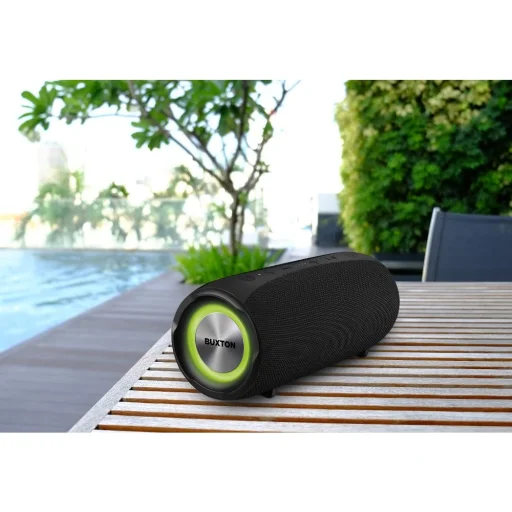 Buxton BBS 7700 čierny IPX7 vodoodolný Bluetooth reproduktor 50 W - 8