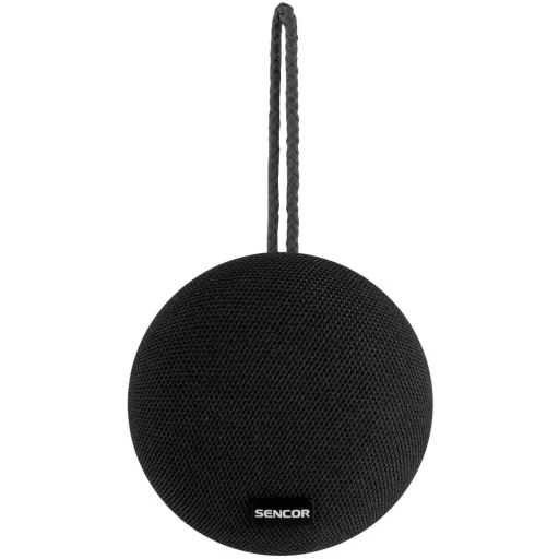 Sencor SSS 1000 NYX Micro Black vodoodolný Bluetooth reproduktor, čierny - 2