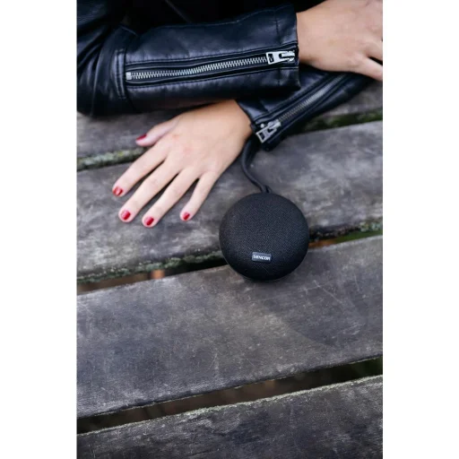 Sencor SSS 1000 NYX Micro Black vodoodolný Bluetooth reproduktor, čierny - 4