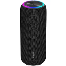 Sencor SSS Sirius 2 Black Bluetooth reproduktor 20 W, IPX7, s LED osvetlením