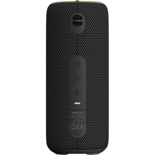 Sencor SSS Sirius 2 Black Bluetooth reproduktor 20 W, IPX7, s LED osvetlením - 3
