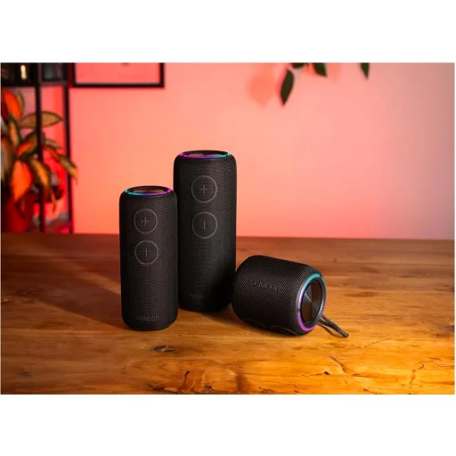 Sencor SSS Sirius 2 Black Bluetooth reproduktor 20 W, IPX7, s LED osvetlením - 8