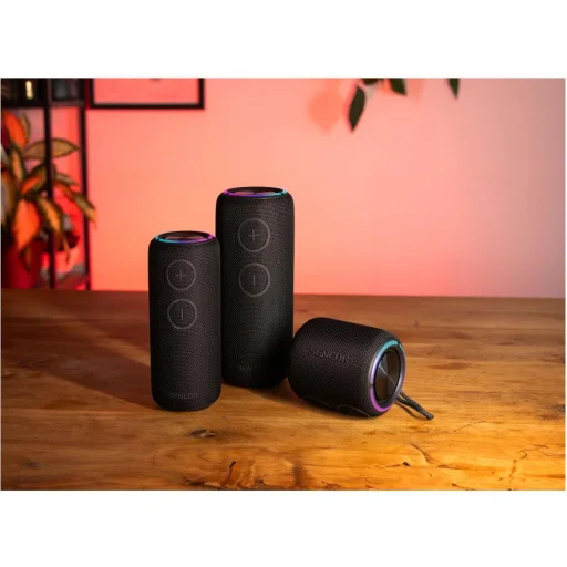 Sencor SSS Sirius 2 Mini Black bezdrôtový Bluetooth reproduktor, 16 W, čierny - 13